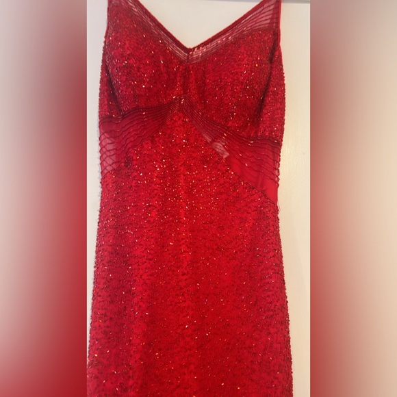 Stunning scala silk beaded gown - Picture 7 of 16